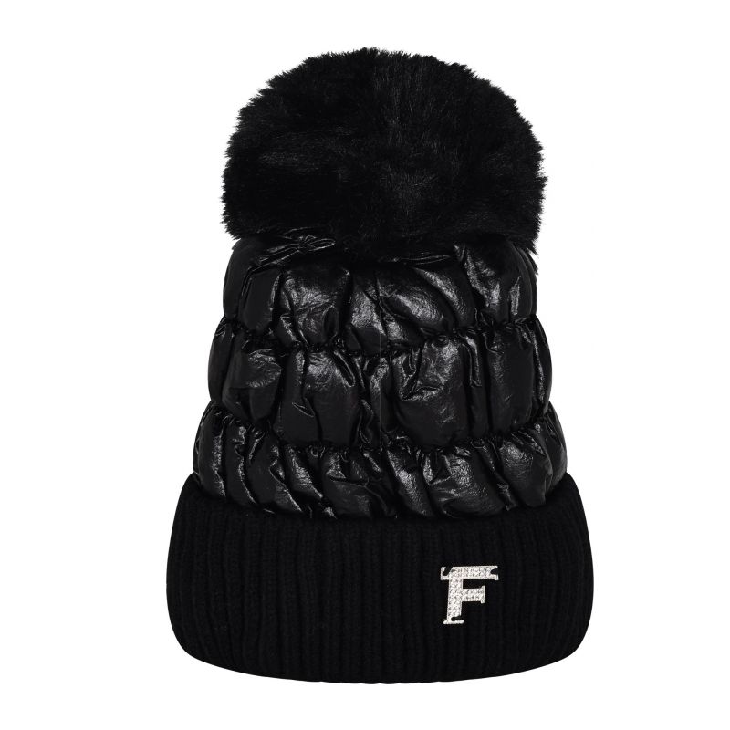 Шапка за момиче FUN&FUN FNJAC7200-METAL-BLACK