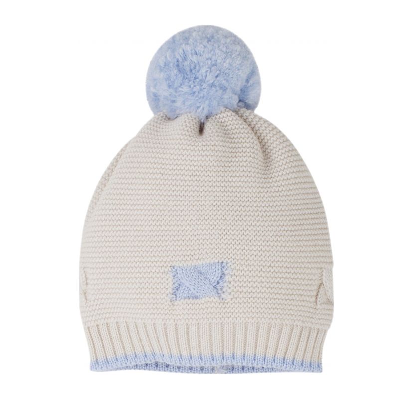 Шапка за момче I PARGOLI 305-9B-713BEIGE-CIELO-FORTE