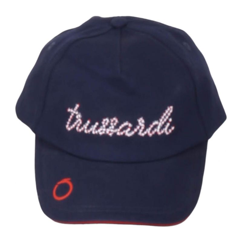 Шапка за момче TRUSSARDI TBP25074BT-BLUE-NAVY