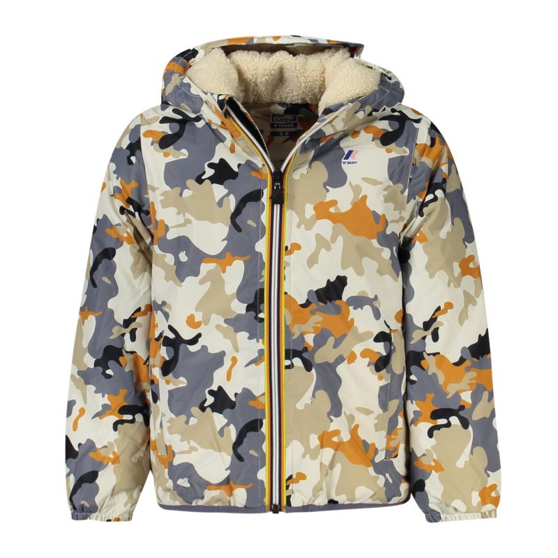 Яке K WAY K7122NWPLEVRAI3-0CLAUDE_BED0D