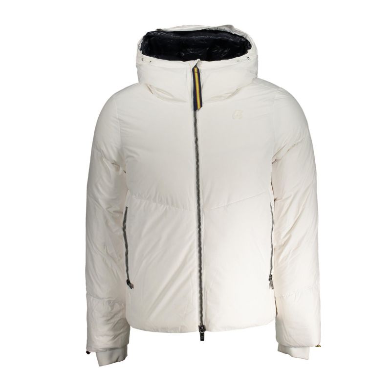 Яке K WAY K4127GWHUGOL_BIAK7