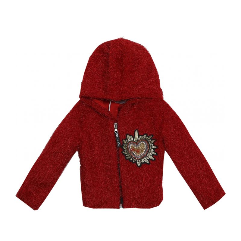 Яке за момиче ODI ET AMO ODNJK13015-RED