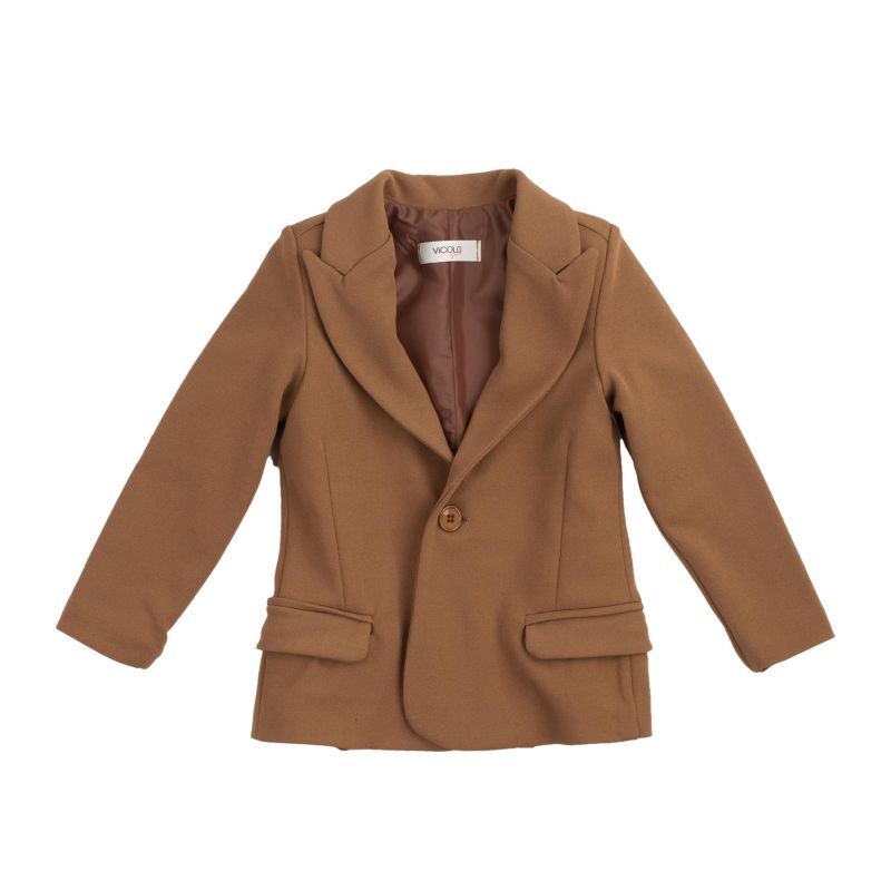 Яке за момиче VICOLO 3141J0981-CAMEL