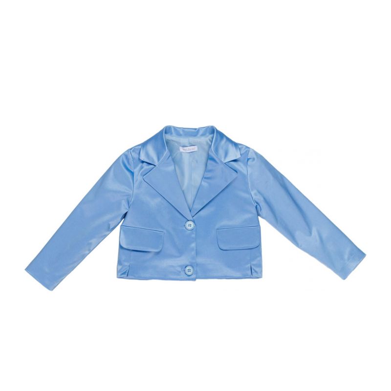 Яке за момиче MEILISA BAI FL4973-CIELO