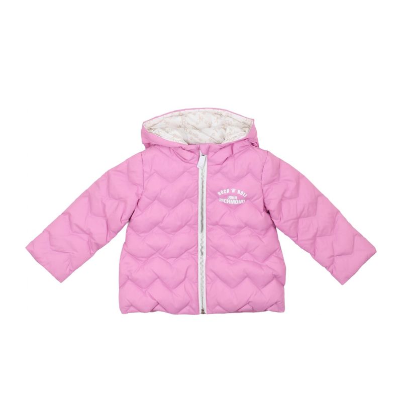 Яке за момиче JOHN RICHMOND RIA23093PI-PINK-CLOUD