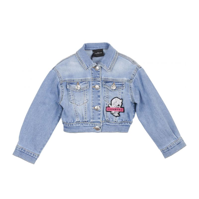 Яке за момиче JOHN RICHMOND RGP23157GB-D-BLUE-LIG