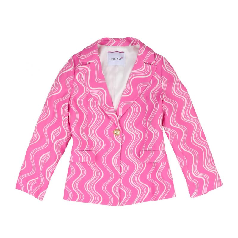 Яке за момиче PINKO S4PIJGJK050-045-BUBBLE