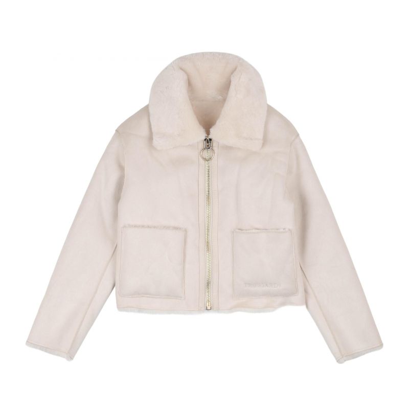 Яке за момиче TRUSSARDI TGA23075MT-BEIGE-DUNE