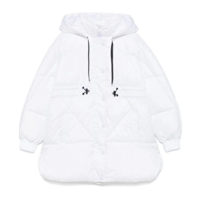 Яке за момиче MSGM F4MSJGPF001-001-BIANCO