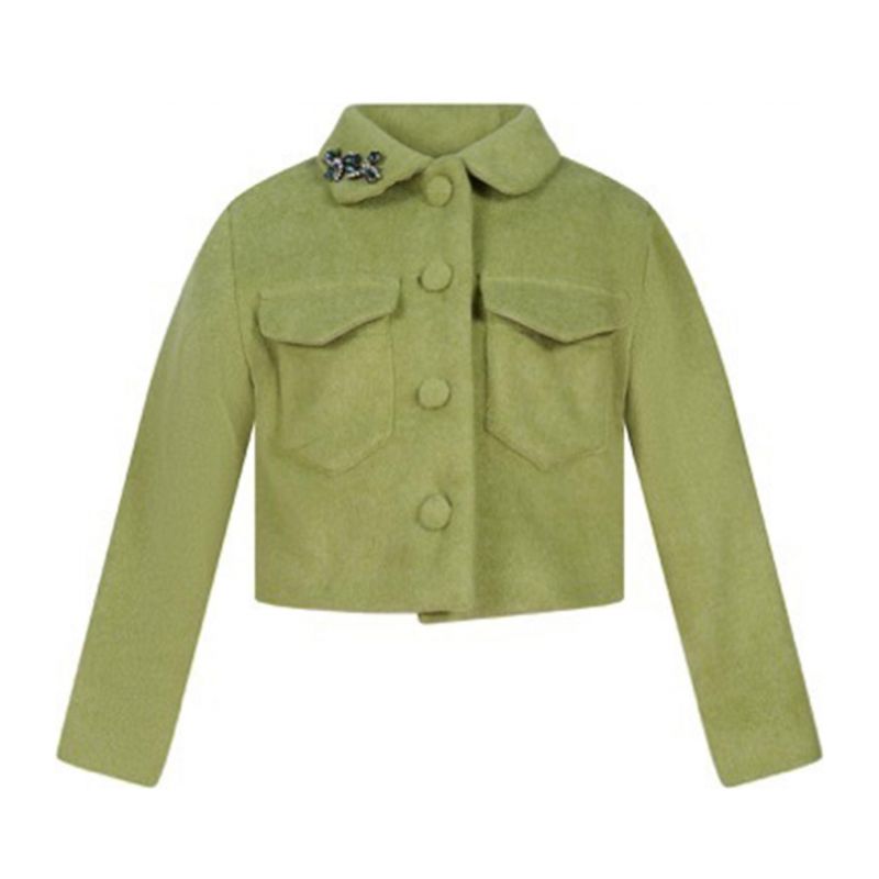 Яке за момиче FUN&FUN FCBJK00134-VERDE-ACIDO