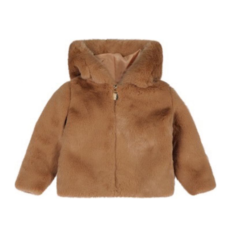 Яке за момиче FUN&FUN FNJK00359-BEIGE