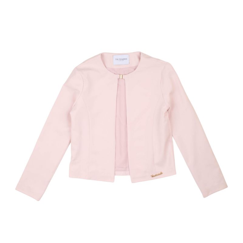 Яке за момиче TRUSSARDI TGP24055GC-PINK