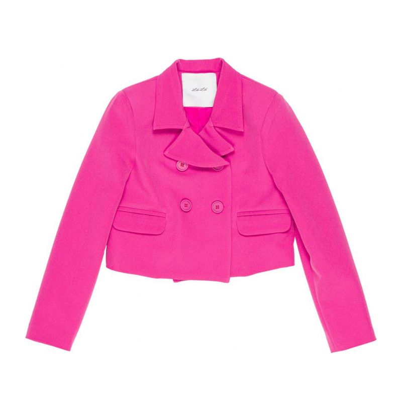 Яке за момиче LULU BY MISS GRANT LL3291-MALAG