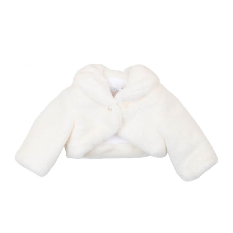 Яке за момиче CARLO PIGNATELLI GBC4303BF-LATTE