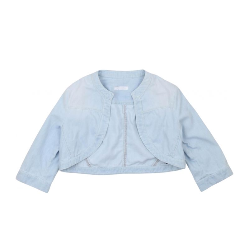 Яке за момиче CARLO PIGNATELLI GBC2114C-DENIM