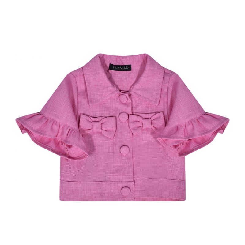 Яке за момиче FUN&FUN FNJK01417-FUCSIA