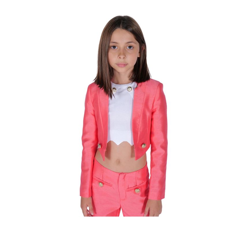 Яке за момиче HATE LOVE HLJJK01730-CORAL