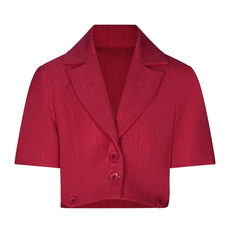 Яке за момиче MARC ELLIS JMJJK01207-FUCSIA