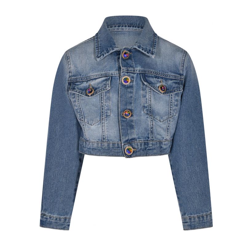 Яке за момиче MARC ELLIS JMJJK01180-DENIM