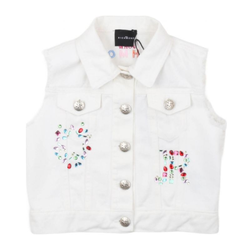 Яке за момиче JOHN RICHMOND RGP25182GT-DENIM-WHITE