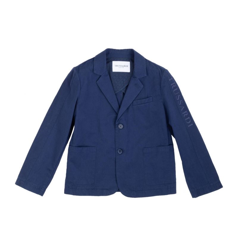 Яке за момче TRUSSARDI TBP23076GC-BLUE