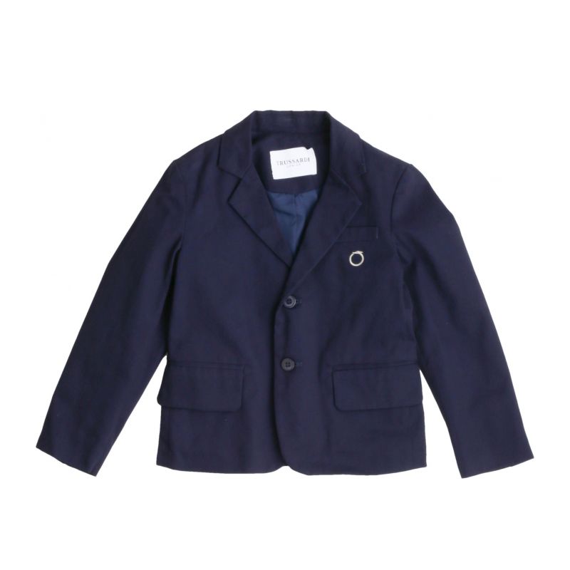 Яке за момче TRUSSARDI TBA23091GC-BLUE-NAVY