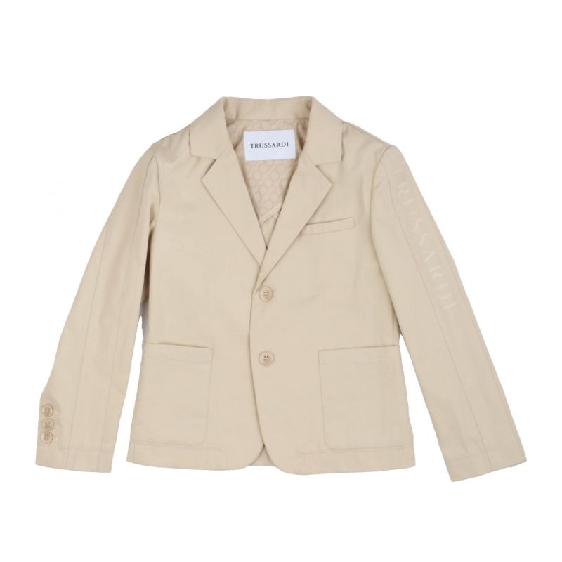 Яке за момче TRUSSARDI TBP23076GC-BEIGE
