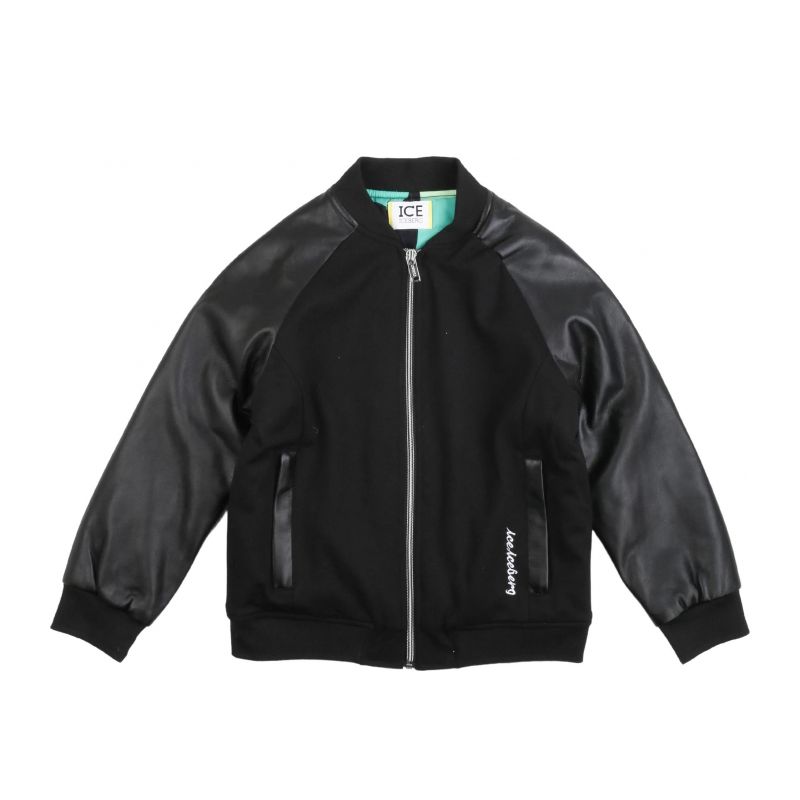 Яке за момче ICEBERG GBICE0352J-1000-NERO