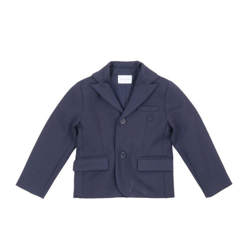 Яке за момче TRUSSARDI TIA23102GC-BLUE-NAVY