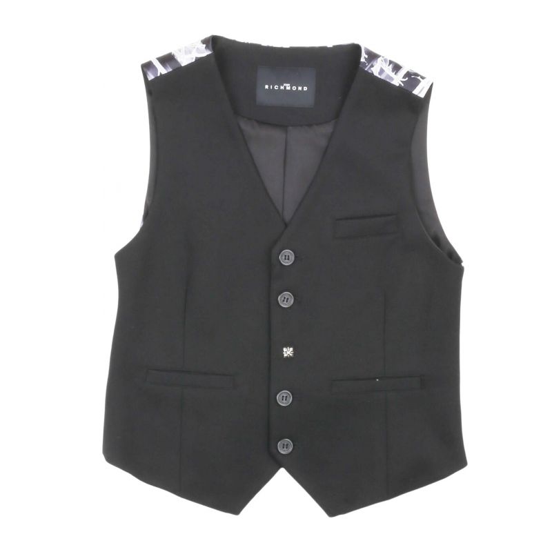 Яке за момче JOHN RICHMOND RBP23087GT-GOTH-BK-WH