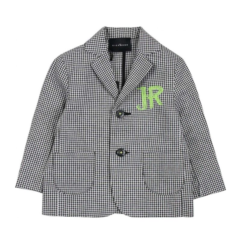 Яке за момче JOHN RICHMOND RIP24131GC-BLACK-WHT