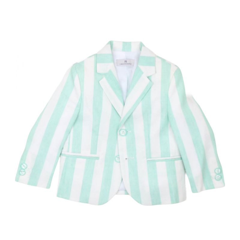 Яке за момче CARLO PIGNATELLI GIC913B-SMERALDO
