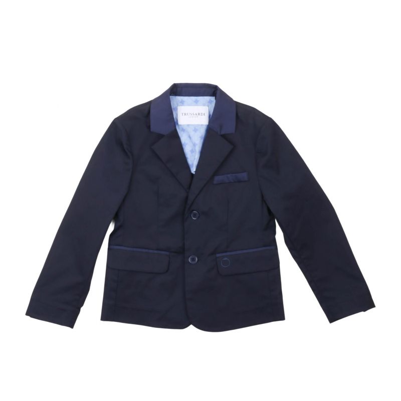 Яке за момче TRUSSARDI TBP25163GC-BLUE-NAVY